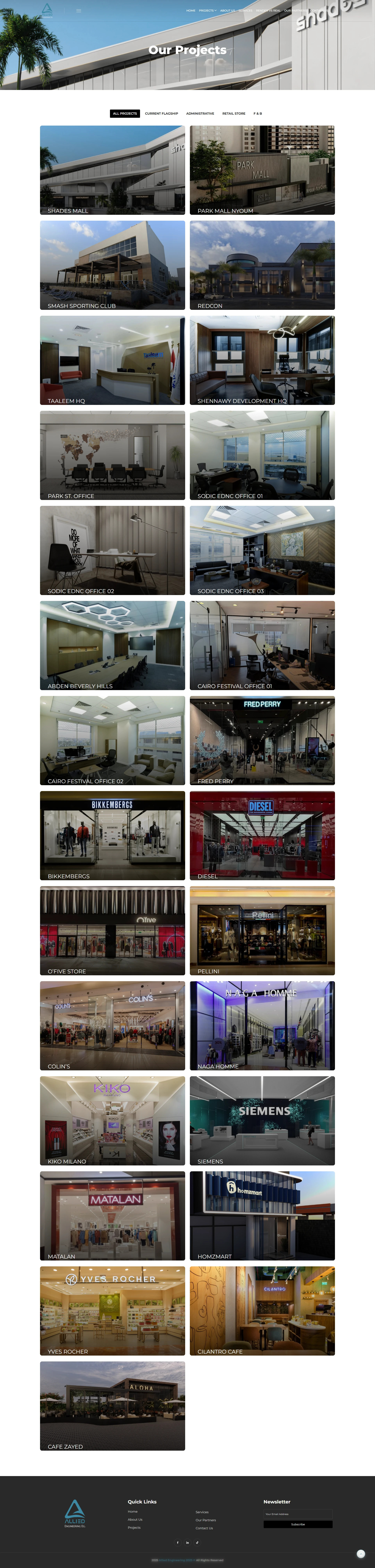 Allied Engineering corporate website